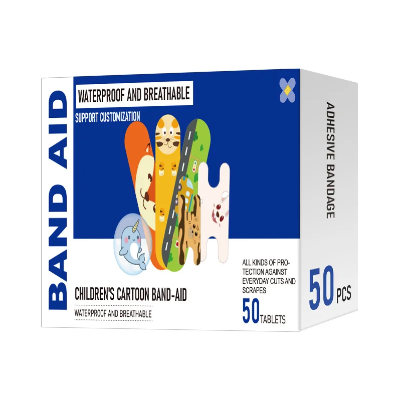 Cartoon band aid Free samples are available from China Band-Aid Supplier