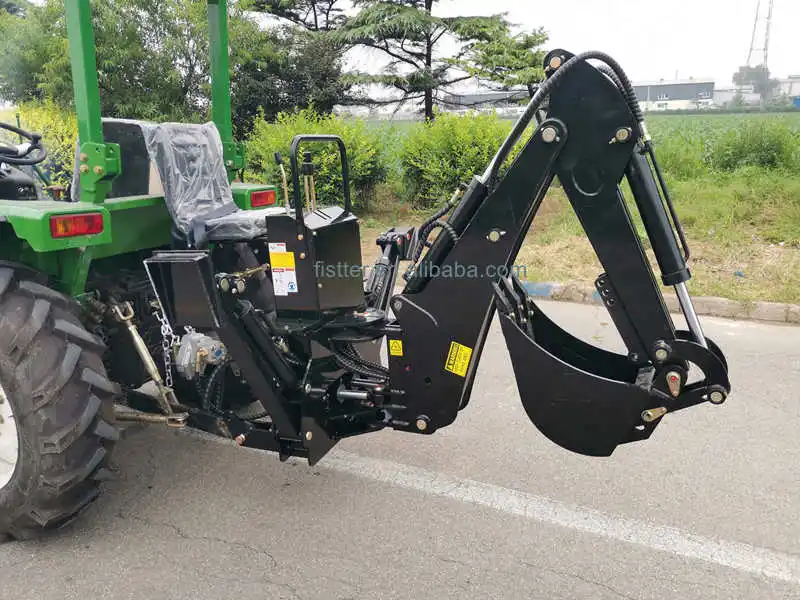 Fistter Farm Tractor Mounted Towable Backhoe Digger 3 Point Hitch Backhoe Attachment Buy 3