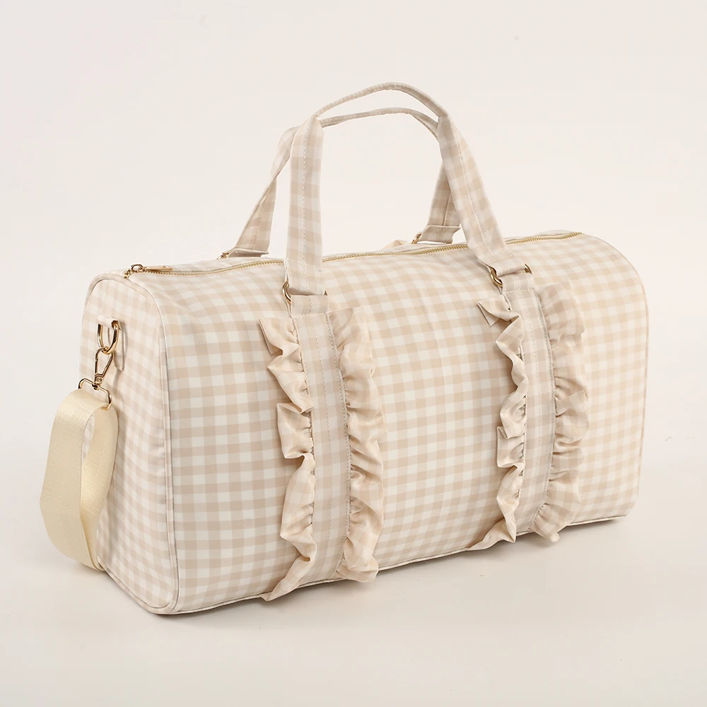 cute travel duffel bag BBIQI Quilted Duffle for Women Teddy Bear Bags for Weekender Bags Baby Hospital Bag or weekend trips Cute Duffle Bag PALAY Duffle