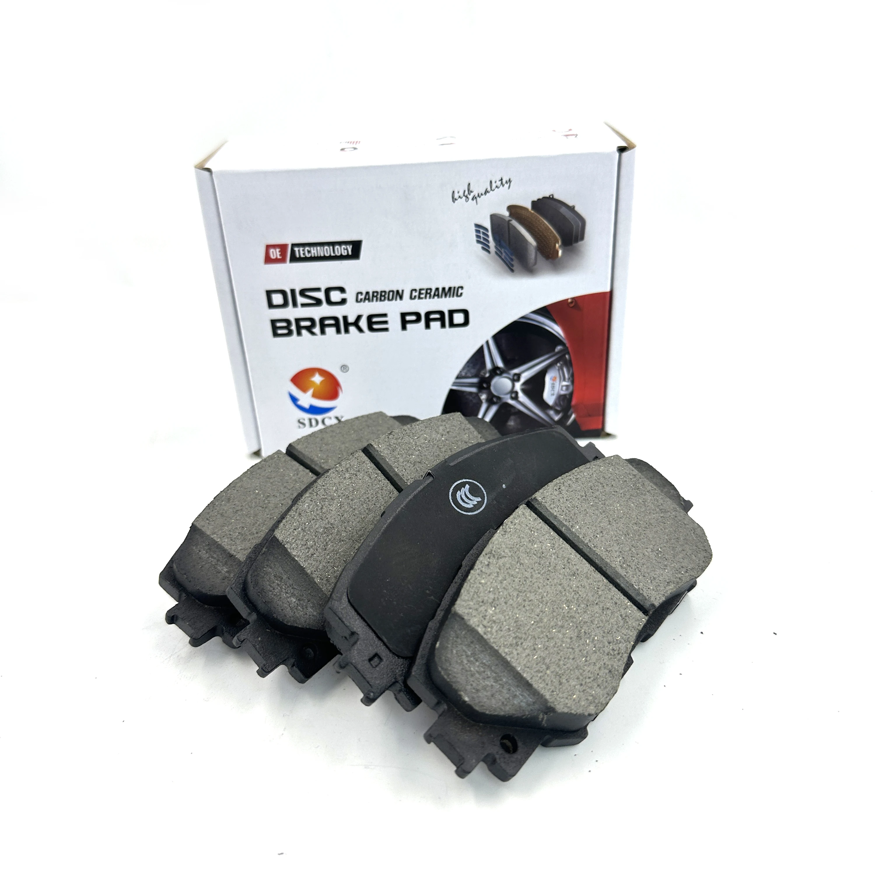 SDCX D2106-9340 Front Brake Pad for JETTA Cars - Premium Ceramic