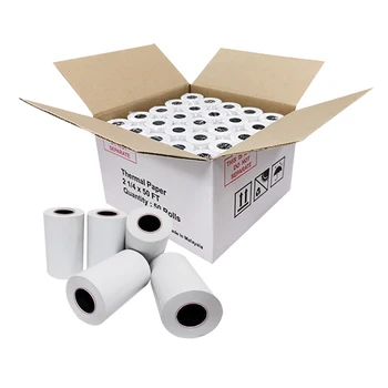 premium quality thermal paper roll with POS printer