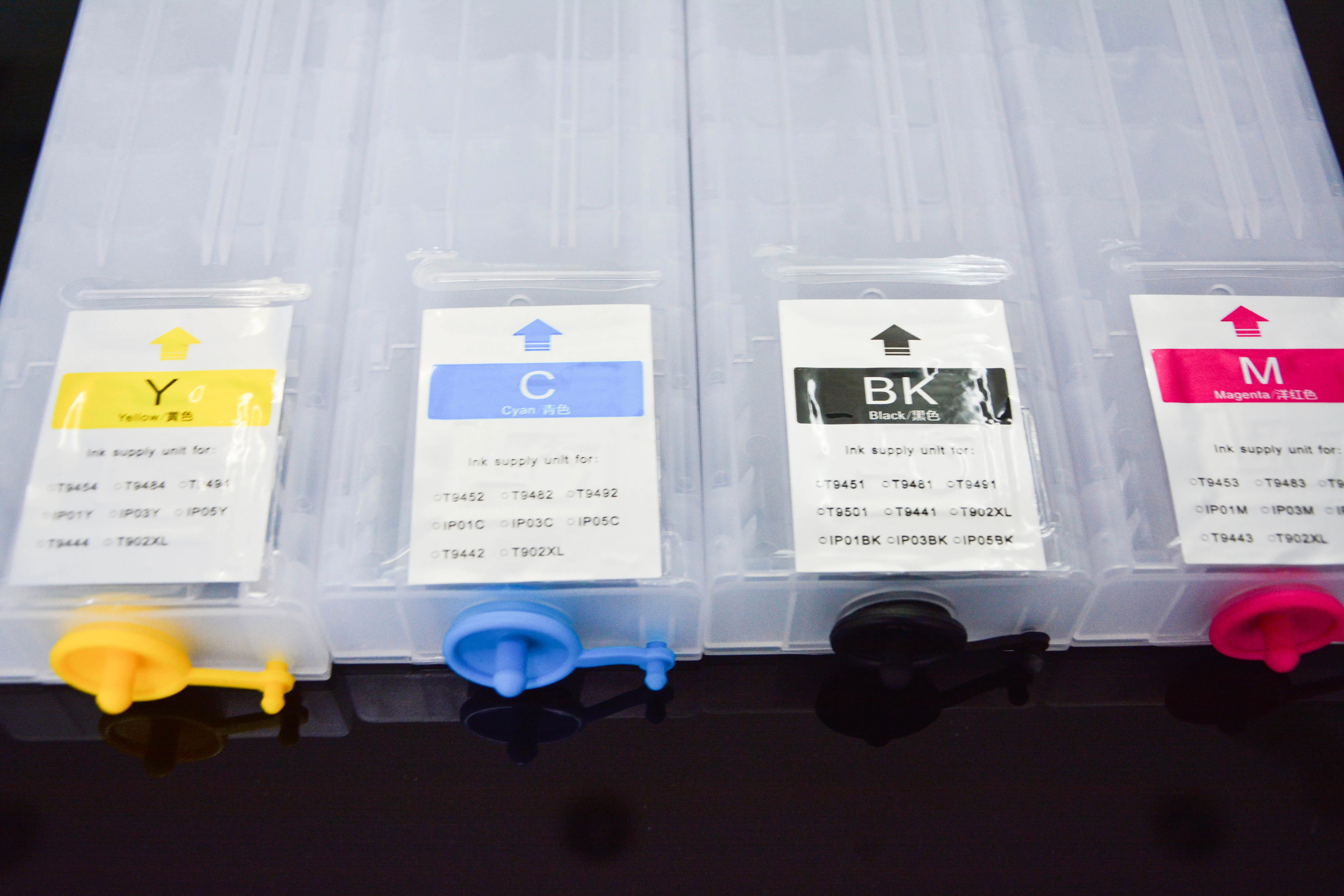 
 Sunthinks, оригинальный и аутентичный с самой лучшей ценой 4 вида цветов для принтера фирмы Brother для принтера Brother принтер с красочным баком  