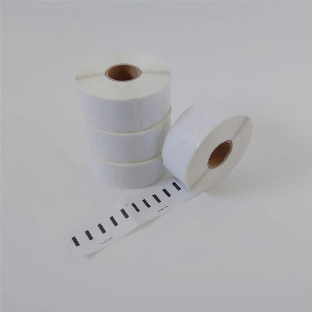 4XL and Many More 2 Rolls Dymo 11355 Compatible 19mm x 51mm Small Multipurpose Labels,Compatible with Dymo 450 450 Turbo