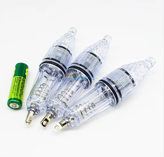 12 см Водонепроницаемый ABS Ночная Рыболовная Снасть красочный мигающий светодиодный фонарь для рыбалки