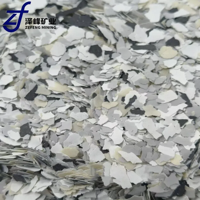 ZF ZF-YM Natural Composite Muscovite Mica Flakes Coating for