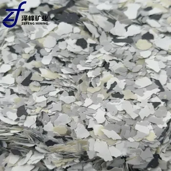 邦楽 flakes/Unmelting  ZF ZF-YM Natural Composite Muscovite Mica Flakes Coating for