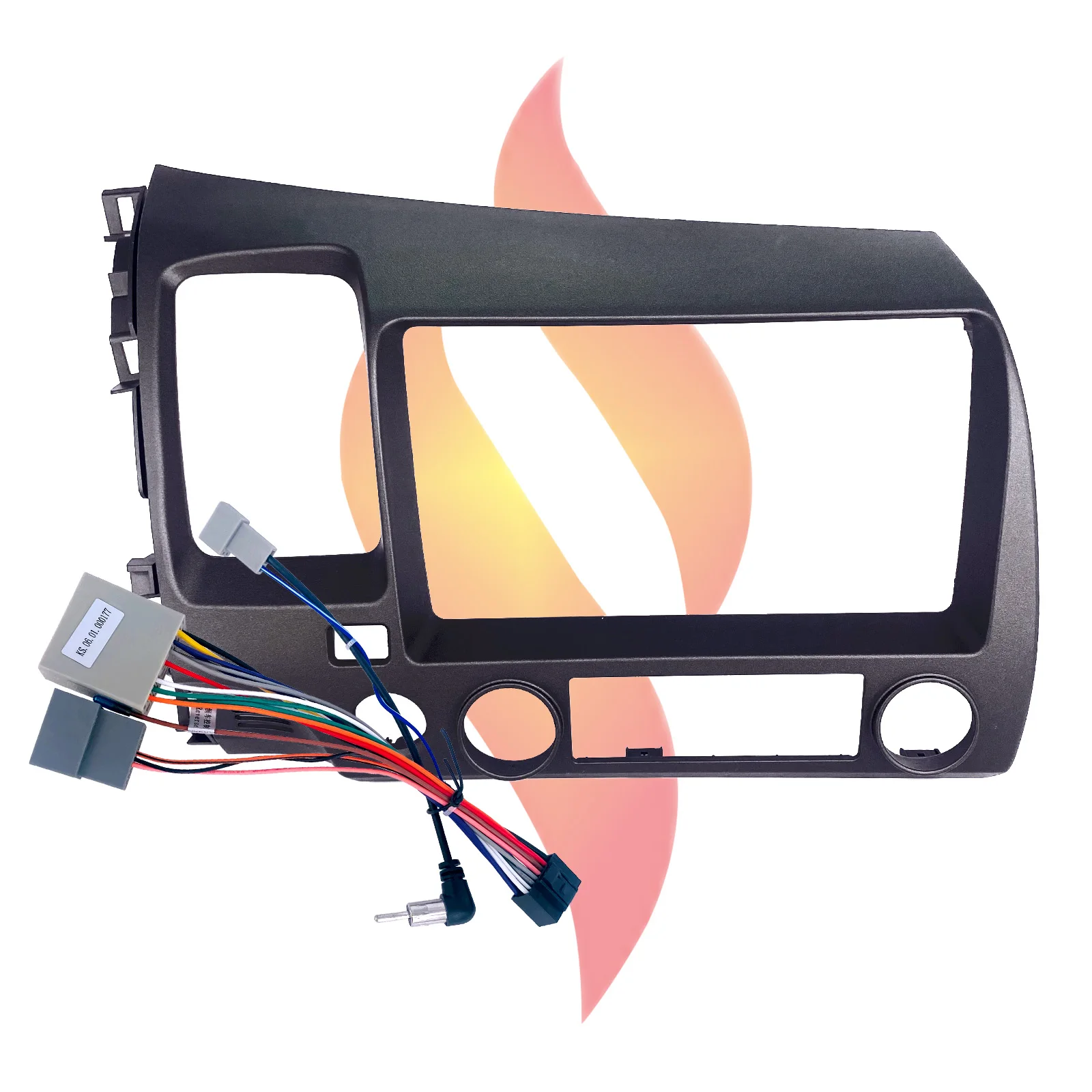 Simple Soft Android Car Stereo Frame KiT 10 Inches GPS Navigation Car ...