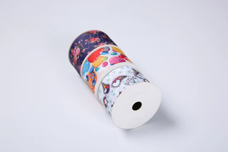 2 Inch 50mm Ribbon Logo Custom Thermal Transfer Print /digital Printed ...
