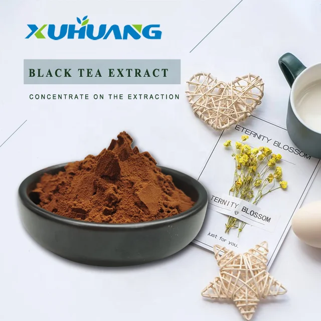 Factory Supply Instant Black Tea Powder