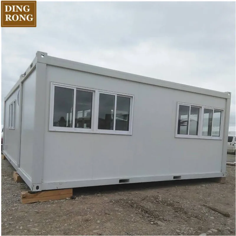 Collapsible Detachable Prefab Prefabricated 10ft 20ft 30ft 40ft 1 2 3 4 Bedrooms Tiny Portable Kit Container Office Home House