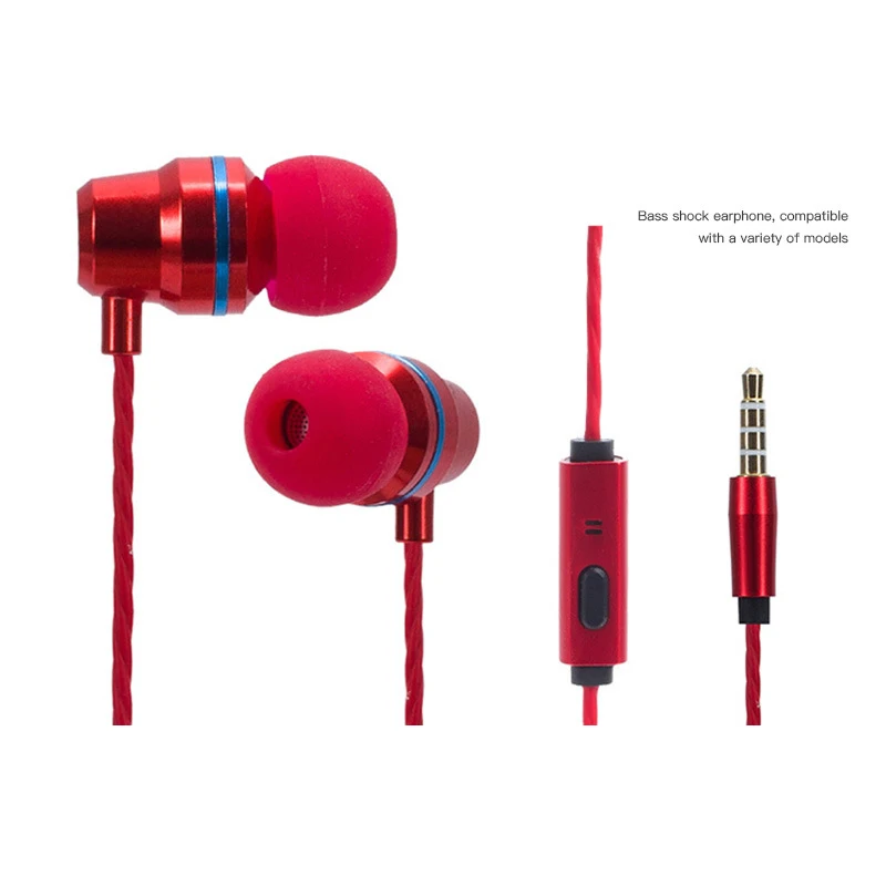 wired earbuds with volume control