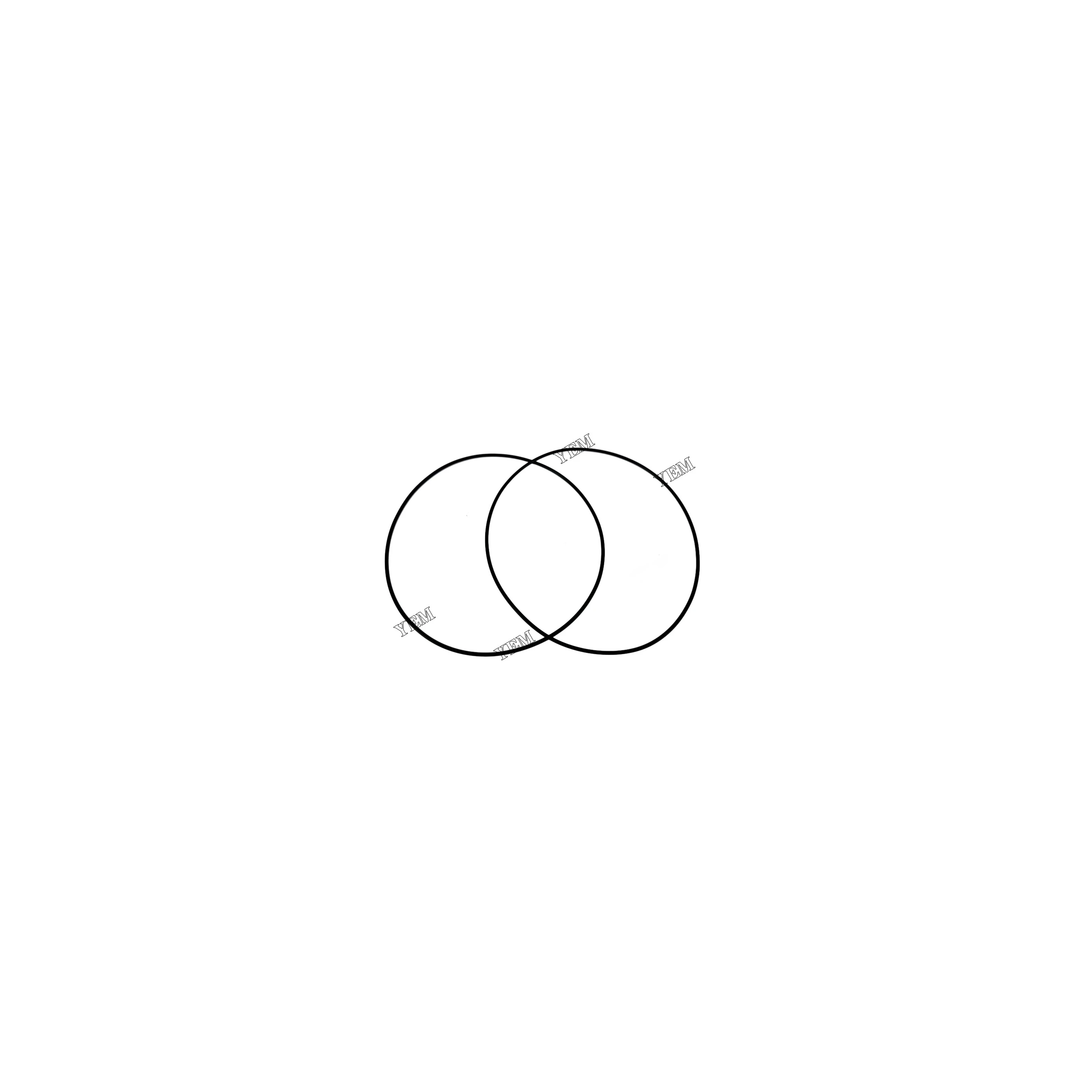 For Sale 65.96501-0078 O Ring for Doosan P180LE Heavy Equipment Engine Parts