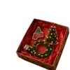 Lampada USB con Proiezione Albero di Natale Creativo