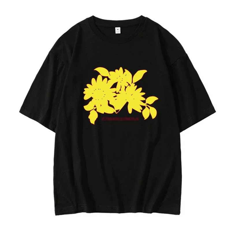 Wholesale Kpop Idol G-DRAGON Ubermensch TOO BAD Short Sleeve T