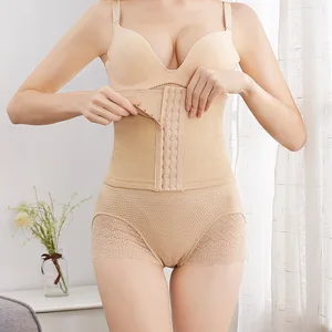 High Waist Lace Shapewear for Women Breathable High Compression Butt Lifter Tummy Control Shorts Panty Everyday High Rise ODM