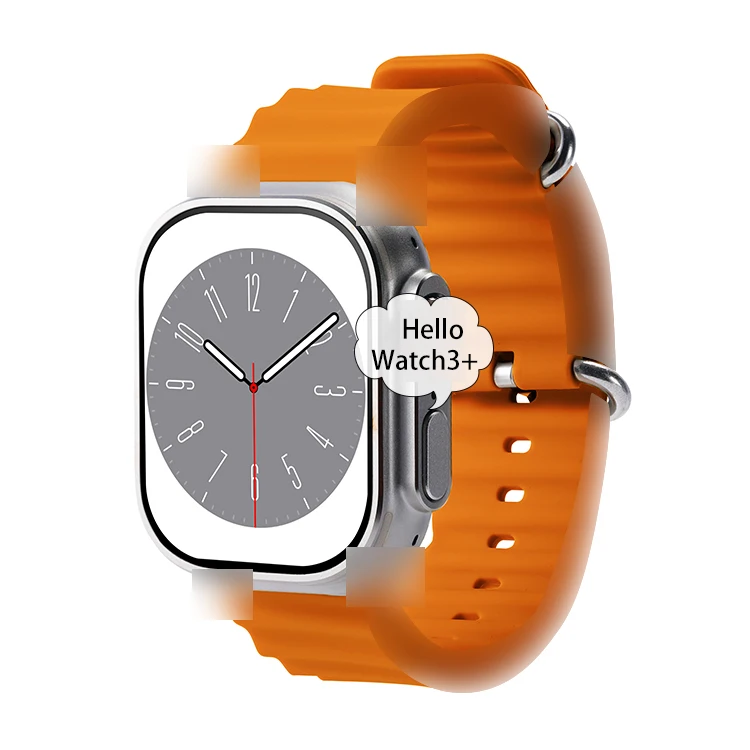 Newest hello watch 3 plus smartwatch smart Watch 4gb rom watch For men women