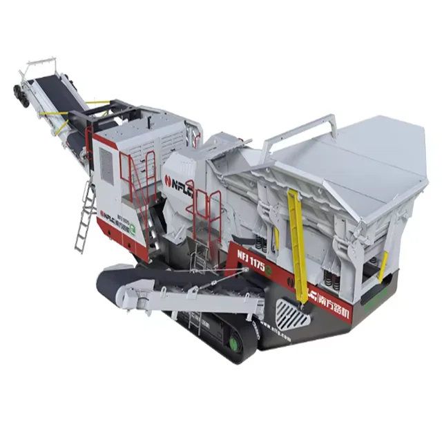 Crushing and Screening Integrated Quarry Crusher Impact Crusher