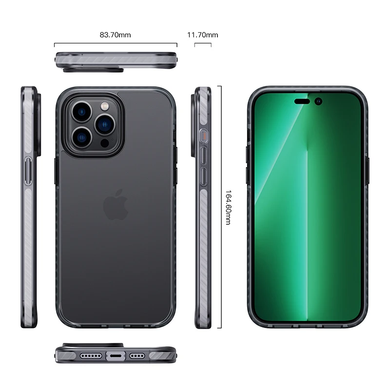 Wholesale Price For Magsafe Case For Iphone 14 13 Pro Pc Tpu