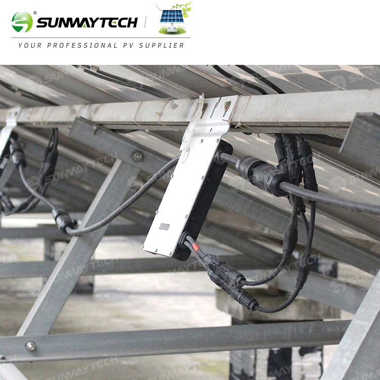 1400W 2000W on Grid Tie Smart Microinverter with 4 Mppt Module Level Monitoring