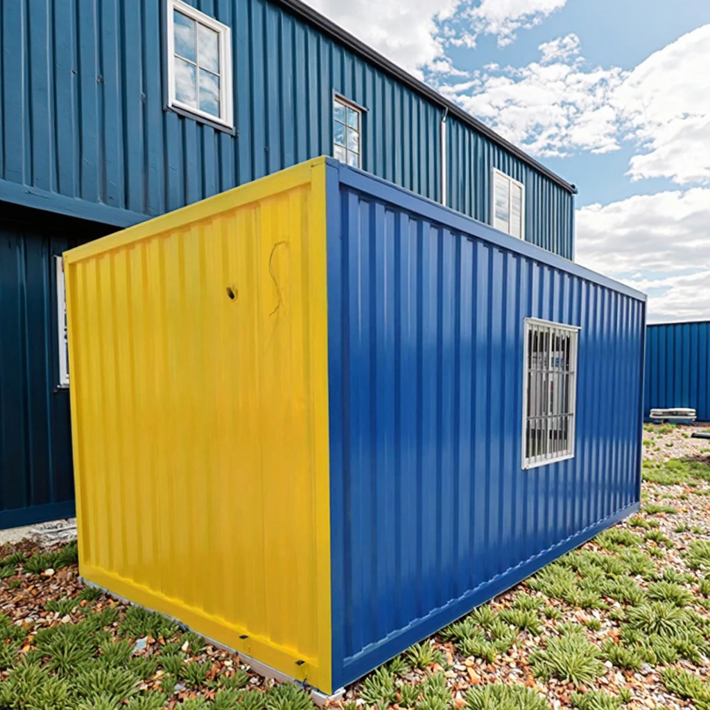 Gespesialiseerde 40 Voet 3 Slaapkamer Nukleêre Tegel Hospitaal Draagbare Kamer Vooraf Gemaakte Container Huis Mobiele Tuis Modern