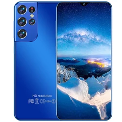 Global version original S21 Ultra 12GB+512GB Android smartphone With stylus Support 4G 5G network Super endurance mobile phone