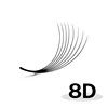 Fans de promade de la base 8D pointue