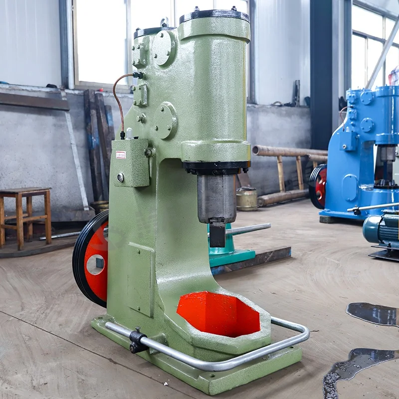 Ковка металла воздушный молот кузнеца C41 16 кг 20кг 25кг 40 кг кузнец мощность кованый кузнечный молот машина C41-25kg Сплит горячий воздух сварочный пистолет