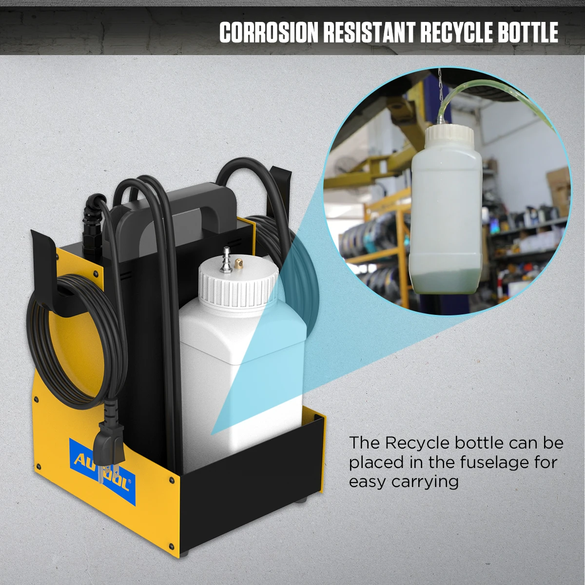 Official Autool Ast605 Automatic Pulsating Brake Oil Changer Car Brake