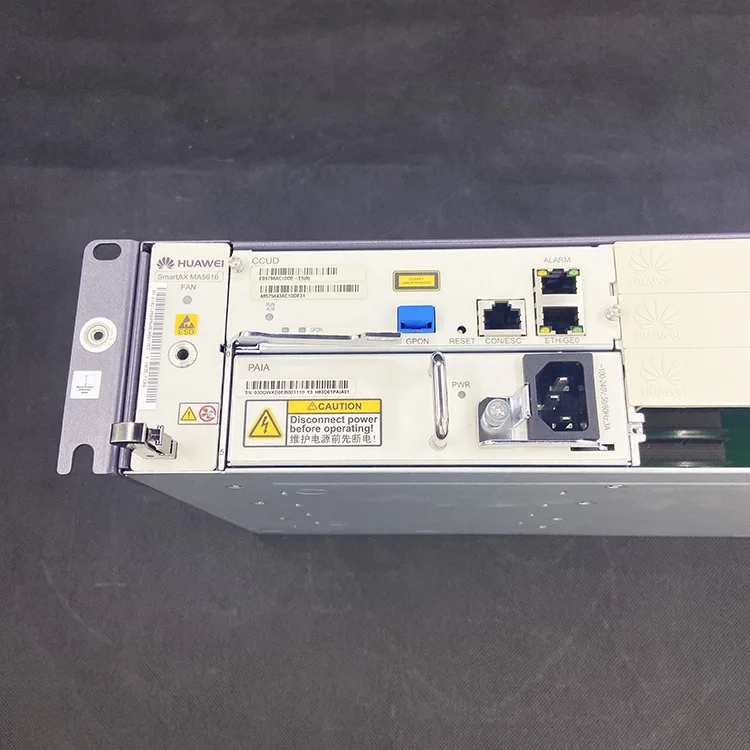 MINI MDU DSLAM FTTX Smart AX MA5616 VCPE ASPB 5616 AC DC Fiber Optic Equipment
