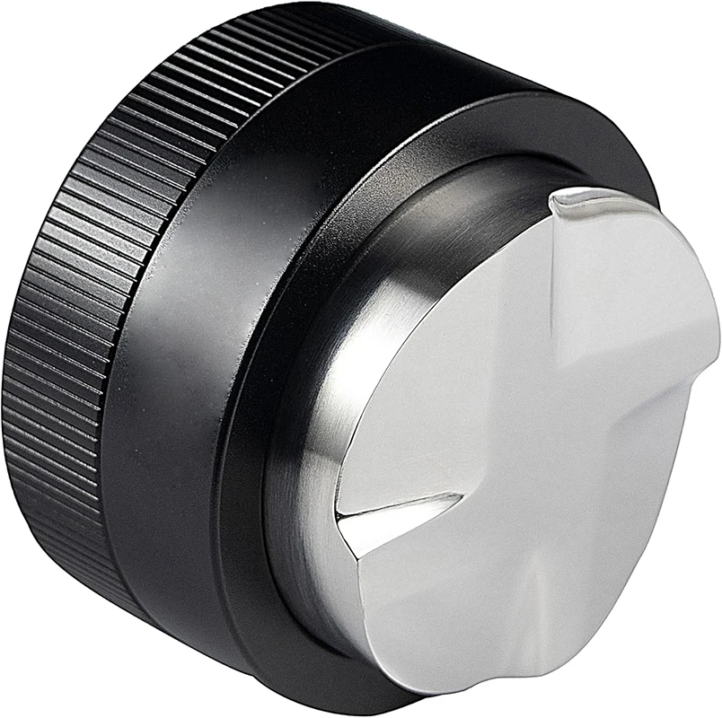 Гравитационный адаптивный распределитель кофе 4 листа дизайн инструмент для обжарки 51 мм эспрессо