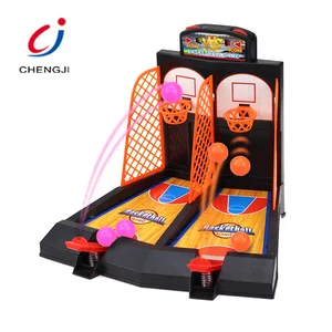 Indoor Mini Fingers Basketball Game Mini Desktop Tabletop Portable Mini Desktop Play Game Table Top Basketball Shooting Toy