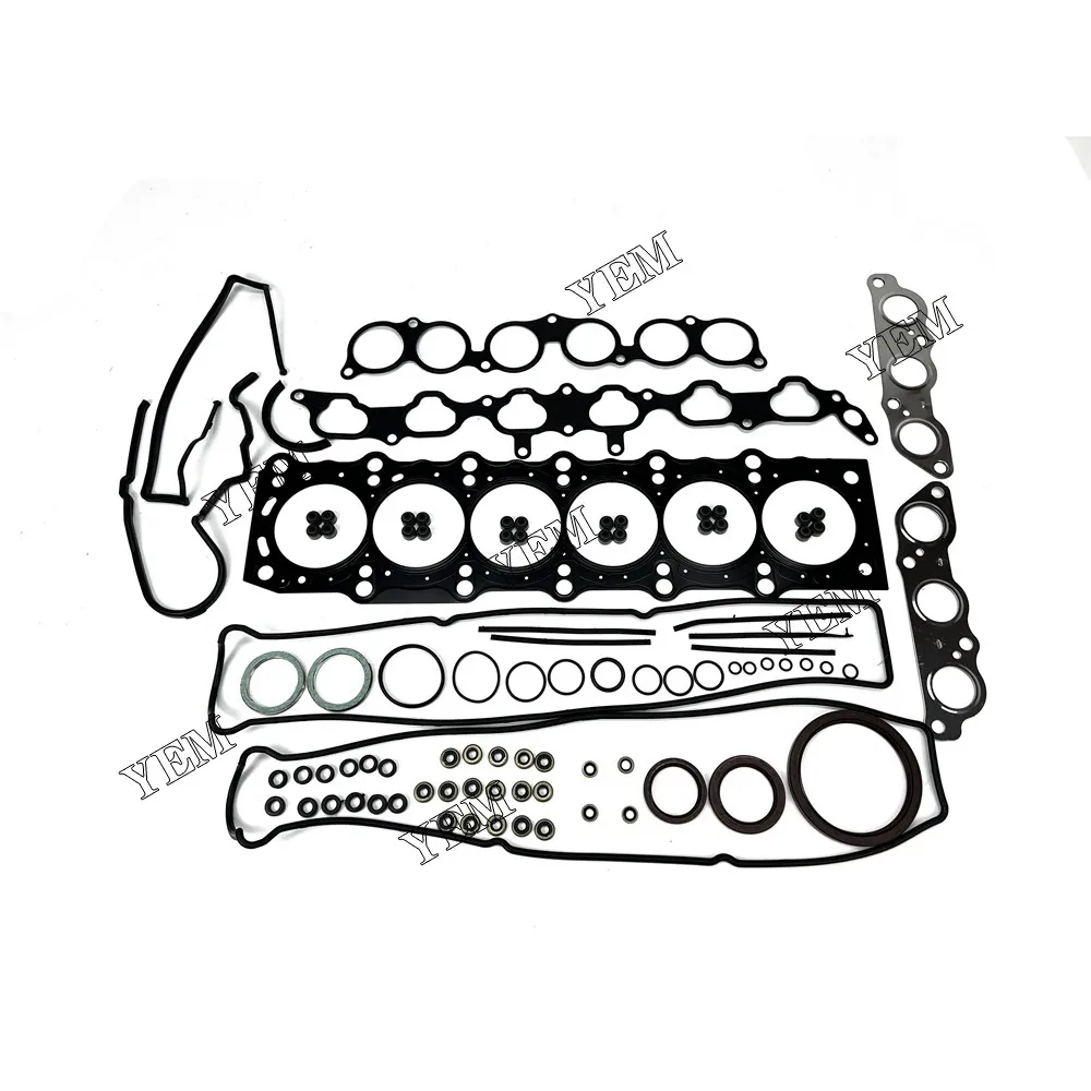 2JZ-GTE Full Gasket Kit 04111-4609 for Toyota Engine. 4
