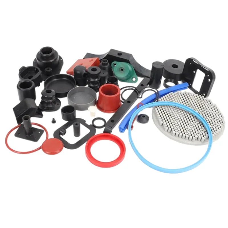 High Quality Custom Silicone Rubber Multipurpose Gasket Plastic Product for the Automobile Industry