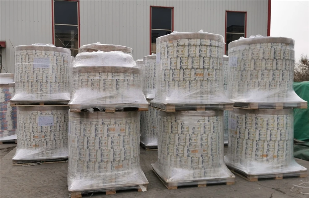 Sinopes Packaging Brick Carton Box Logo Packing Board Aseptic Paper