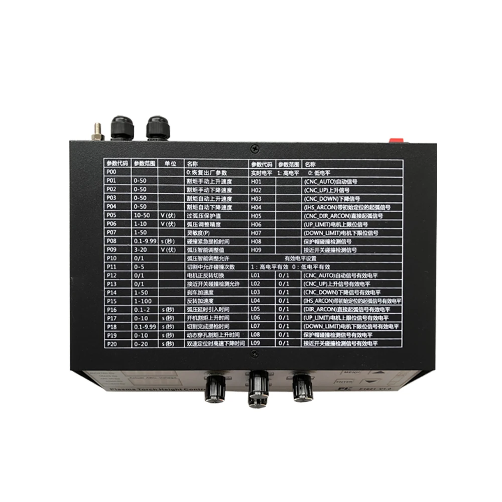 F1621 F1620 Plasma Torch Height Controller for Cnc Plasma Cutting Machine