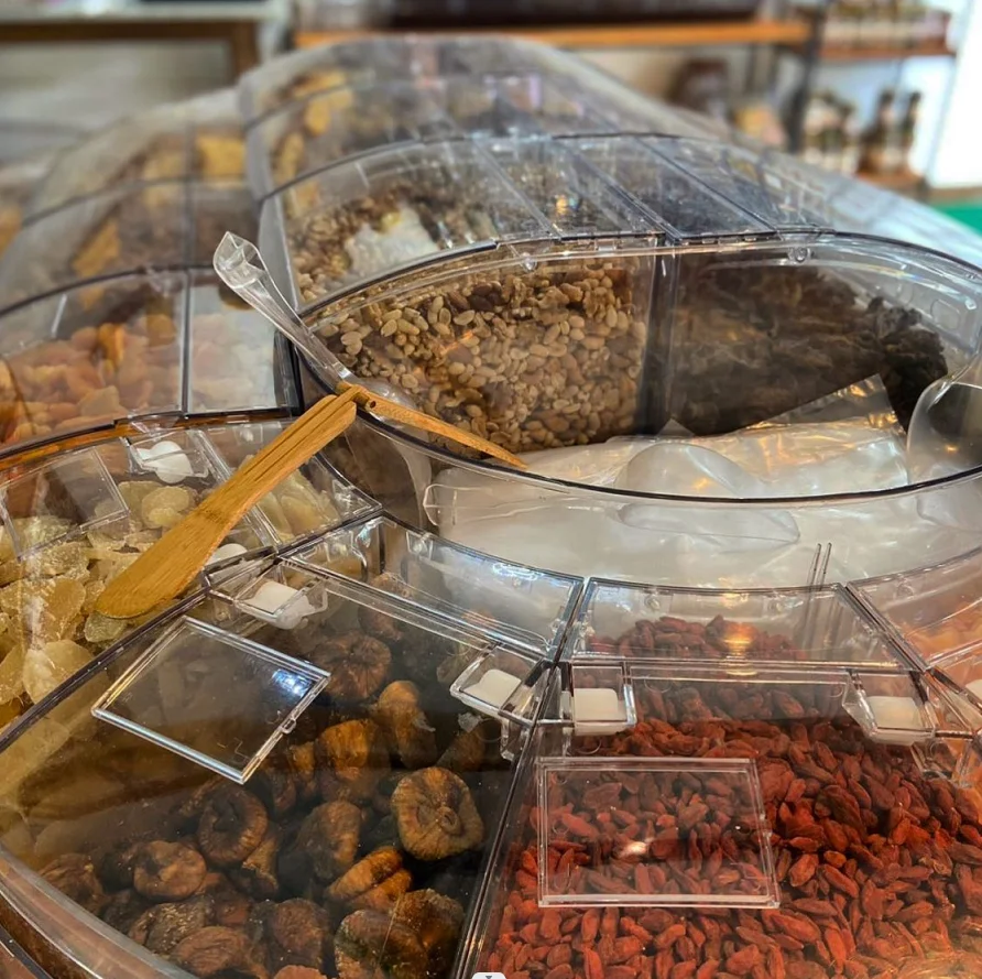 ECOBOX Display Stands - Enhance Supermarket Snack Aisle