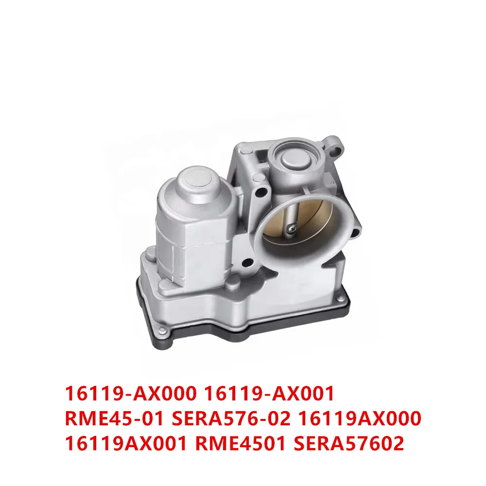 LONG YAO Throttle Body for Nissan - Reliable Performance
