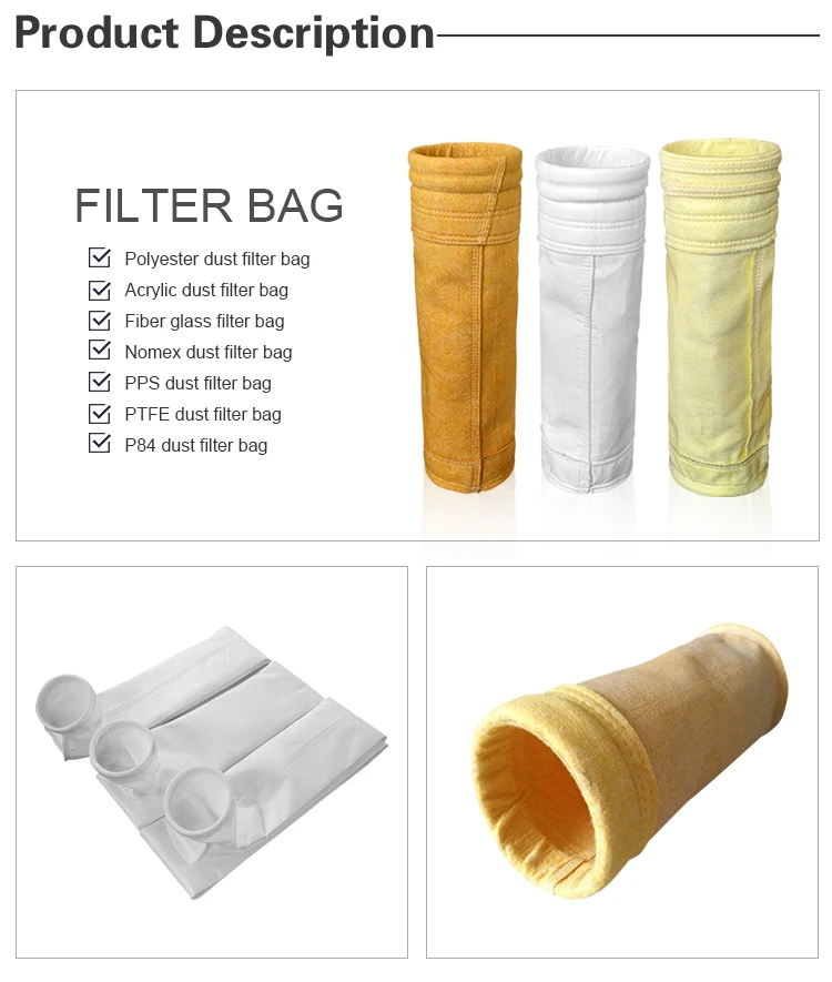 Baghouse Filter Element Skeleton Production Source Manufacturer Ptfe