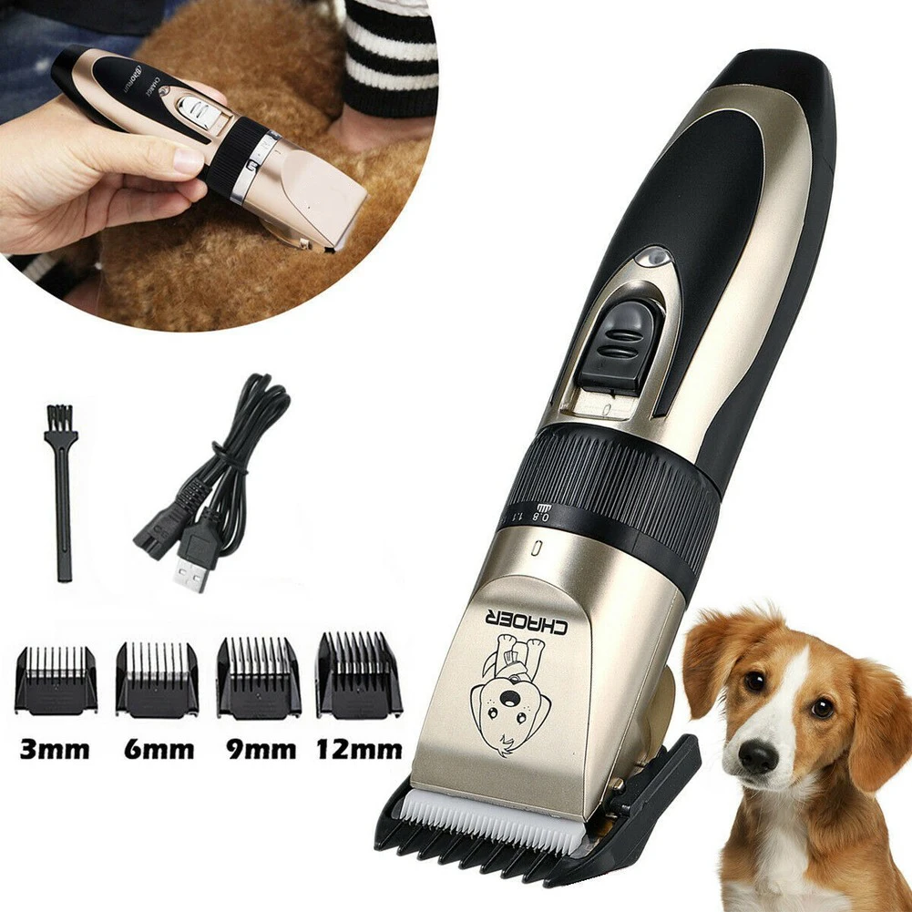 Pet Dog Hair Trimmer Animal Grooming Clippers Electrical Dog Hair Cutter Cat Hair Remover Usb Rechargeable Pet Haircut Machine Buy Pet Hair Trimmer Dog Groom Clipper Pet Hair Remover Product On Alibaba Com