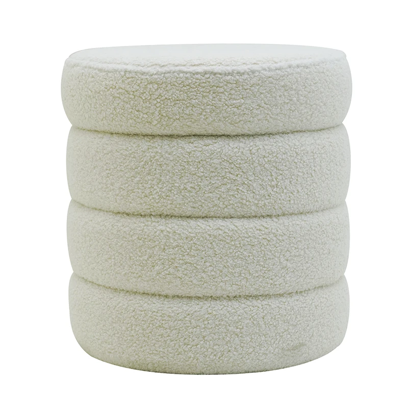 Customized Storage Ottoman Stool for Living Room Modern Inside Furniture