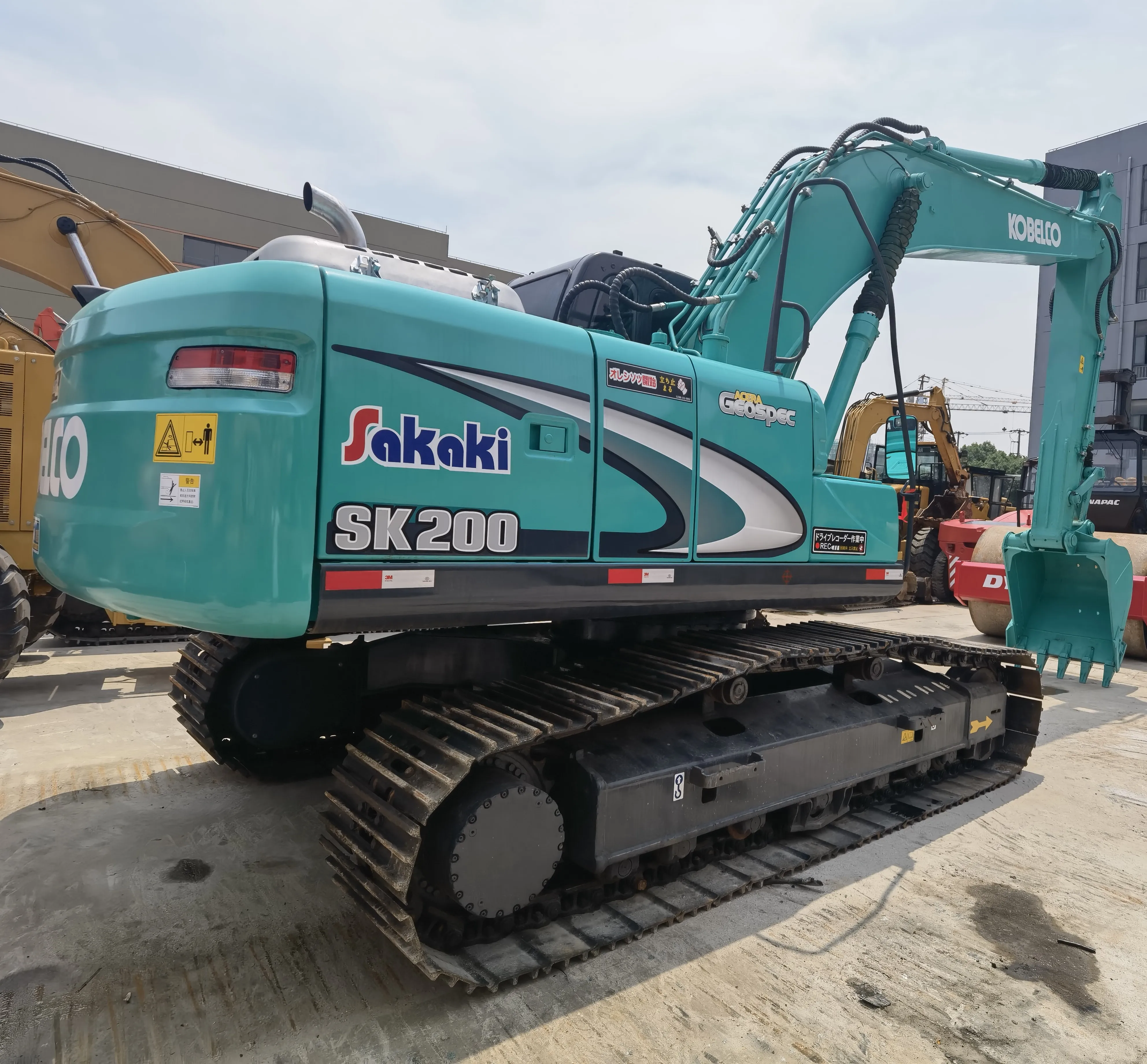 Japan Used Excavator Kobelco Sk200-8 Sk200-6 Kobelco Sk200 Japanese ...