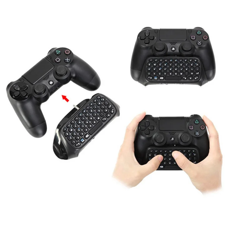 Ps4 Ps 4 P4コントローラー用3 5ミニワイヤレスチャットパッドメッセージqwertyキーボードフルキー Buy ミニワイヤレスチャット パッドメッセージqwertyキーボード Product On Alibaba Com
