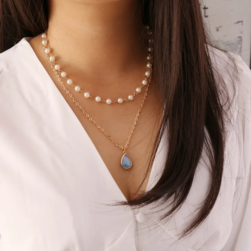 2020 New Style Pearl Semi-precious 