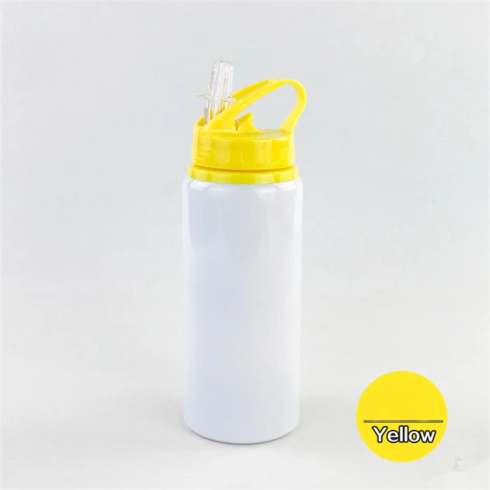 Botella agua de aluminio Knin sin BPA 600ml PERSONALIZABLE