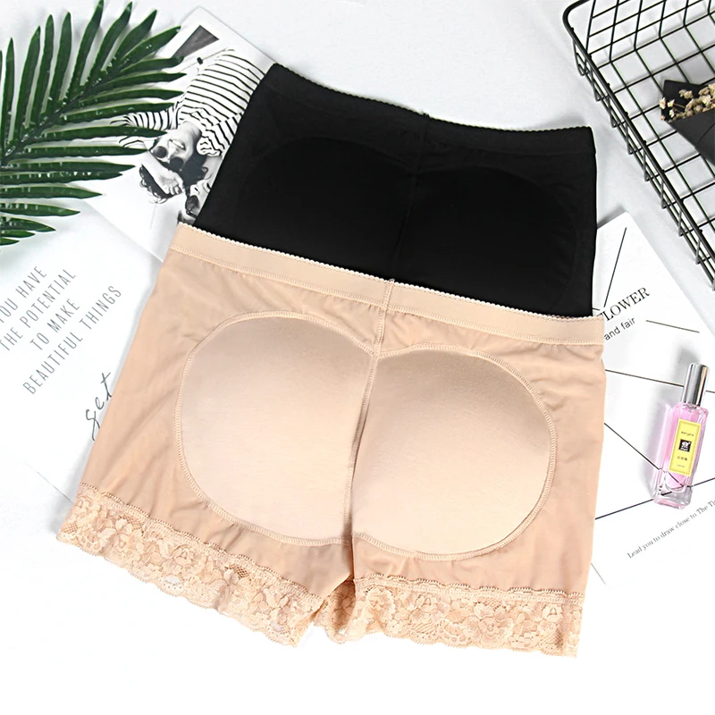Custom Full Body Plus Size Slimming Padded Buttocks Butt Lift Shapewear Tummy Panties Waist Trainer Shaper