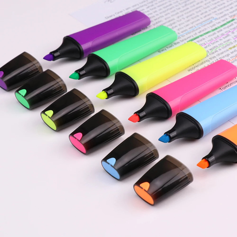 Маркеры надежного качества маркеры индивидуальная печать высокое качество пастельный маркер для