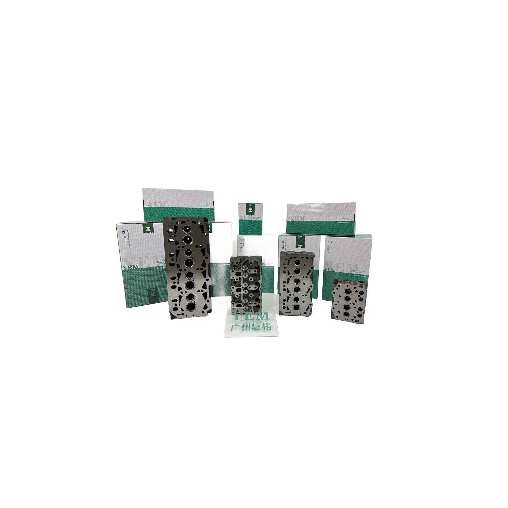 Machinery Engine Parts C12 C13 C15 C16 Cylinder Head for Caterpillar Excavator Parts Industrial Engine Parts