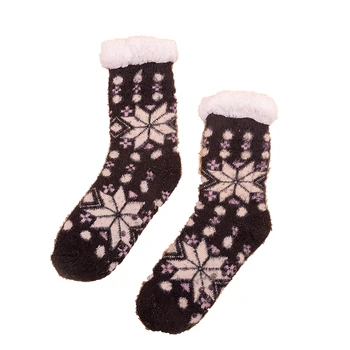 In winter, the new fleece thickened warm socks are comfortable, breathable, and soft socks to wear