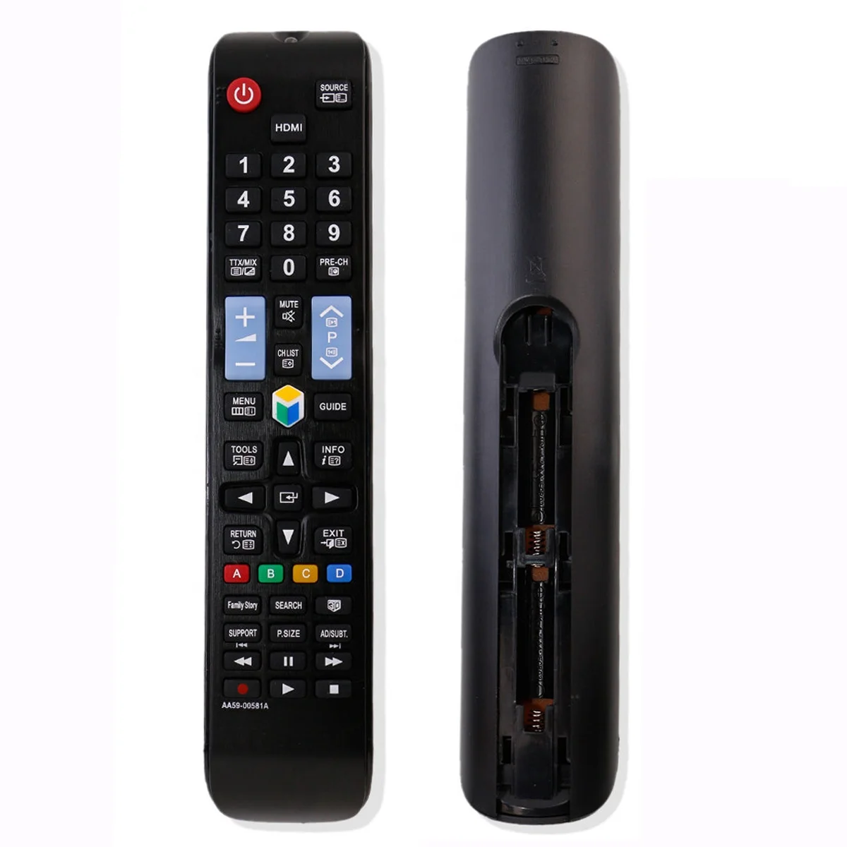 Mando A Distancia De Reemplazo Para Smart Tv,Aa59-00581a Para Tv Samsung,3d - Buy Reemplazo De Control Remoto,Aa59-00581a,Aa59-00581a Para Smart Tv Product on Alibaba.com