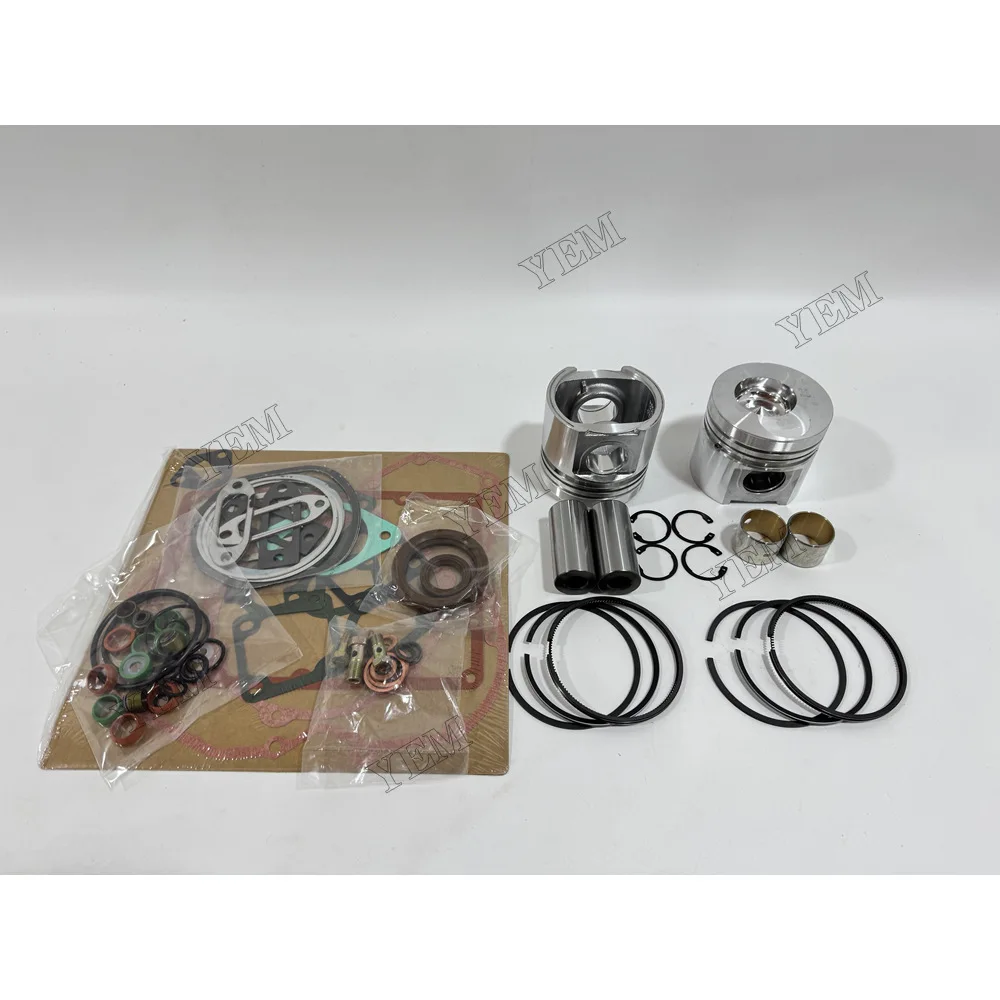 Piston and Rings With Gasket Set for Deutz F2L511 Diesel Engine Parts 4